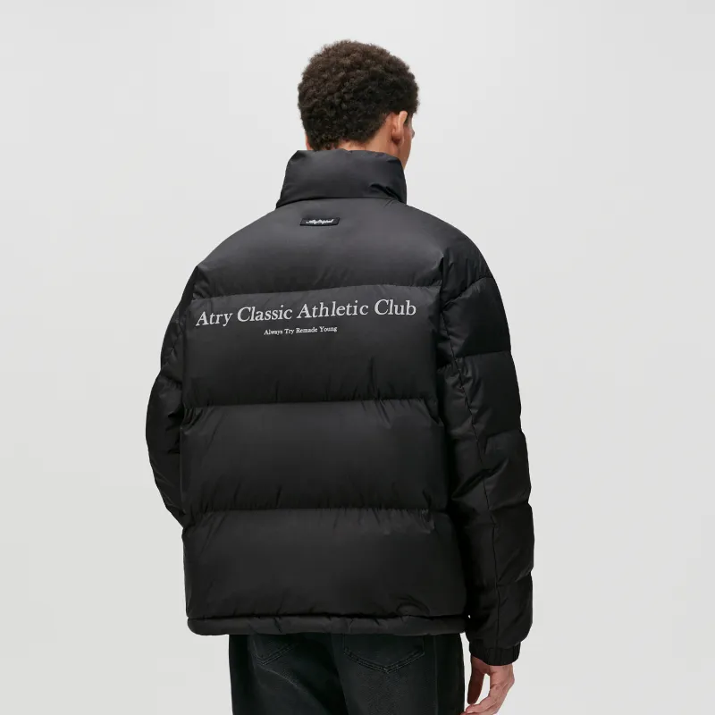 Atry Alphabet Slogan Series Down Jacket Unisex-9