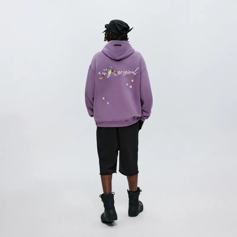 Atry Flower Body LOGO Series Sweatshirt Unisex-5