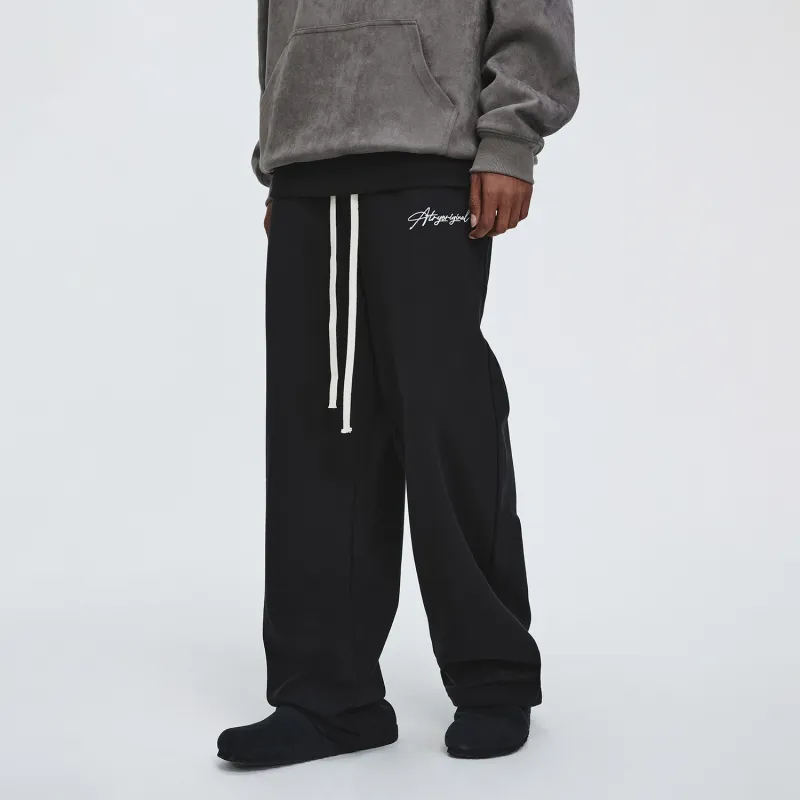 Atry Flower Body LOGO Series Casual Pants Unisex-17