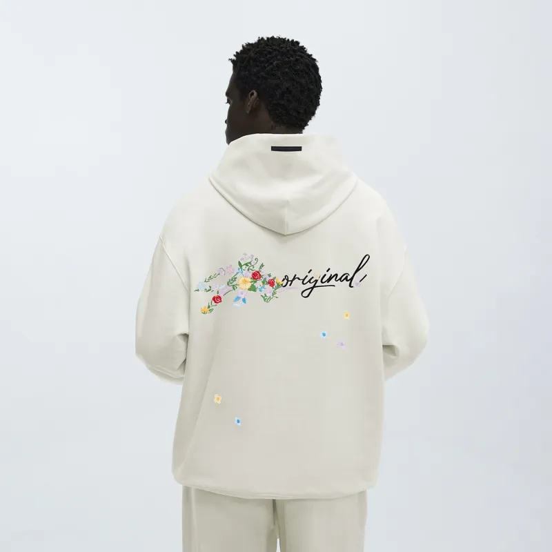 Atry Flower Body LOGO Series Sweatshirt Unisex-23