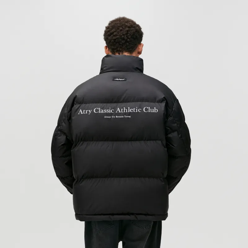 Atry Alphabet Slogan Series Down Jacket Unisex-8