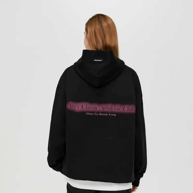 Atry Alphabet Slogan Series Sweatshirt Unisex-4