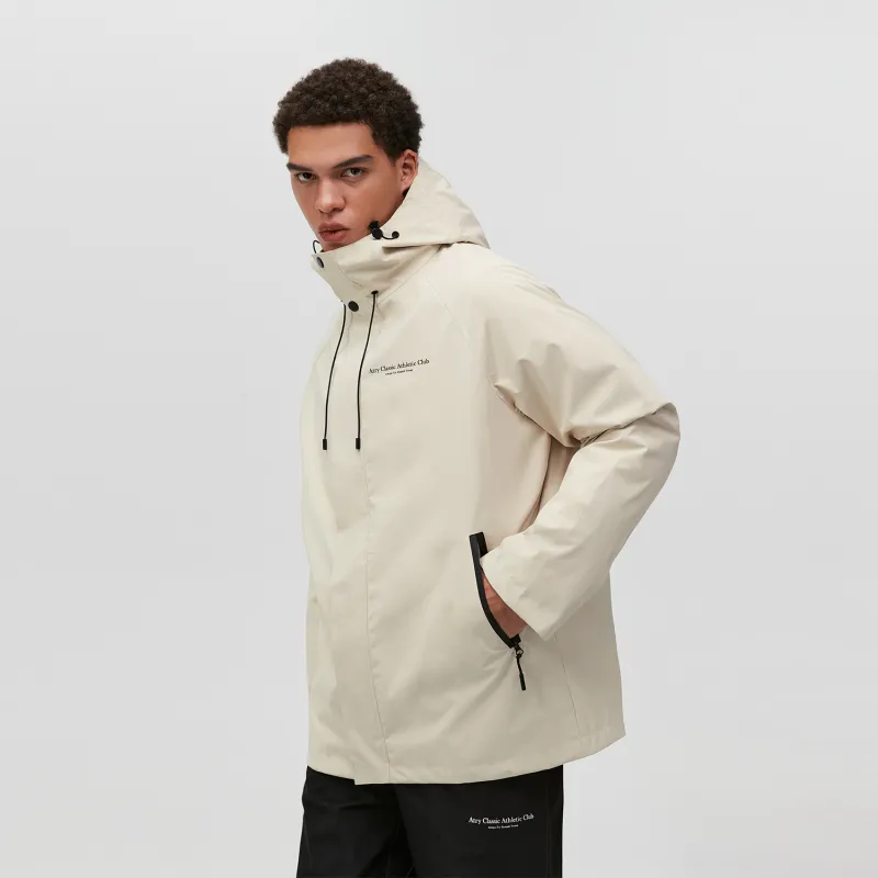 Atry Alphabet Slogan Series Windbreaker Jacket Unisex-7