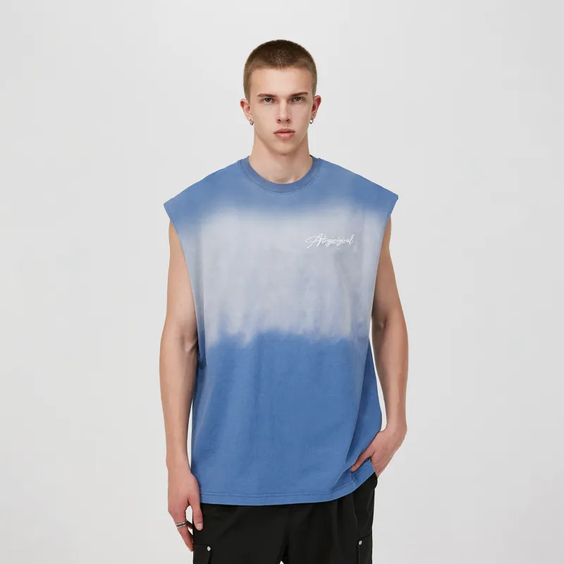 Atry Flower Body LOGO Series Tank Tops Unisex-8