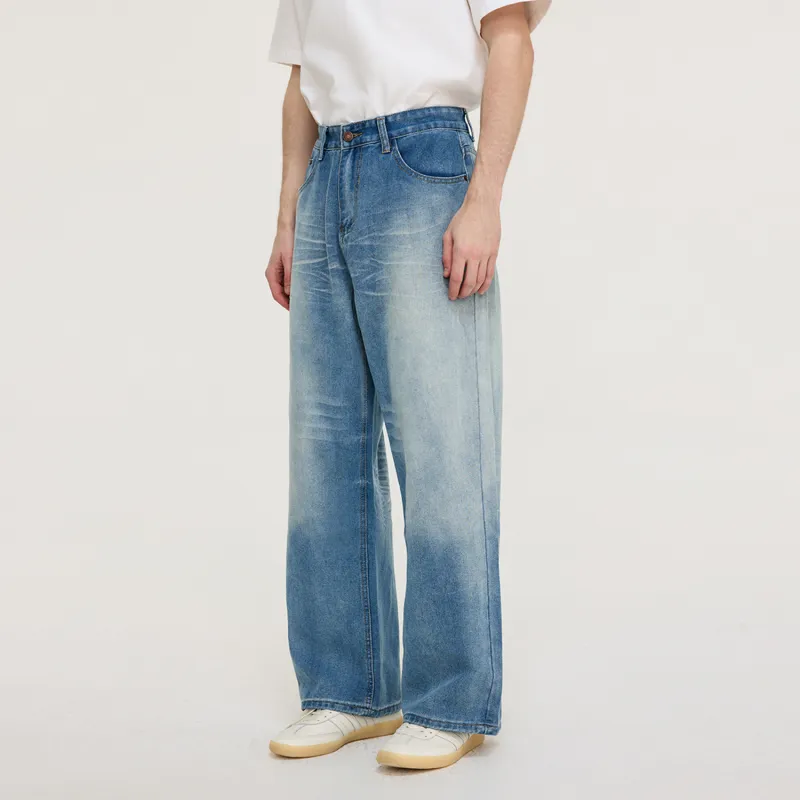 Atry Jeans Unisex Blue-3
