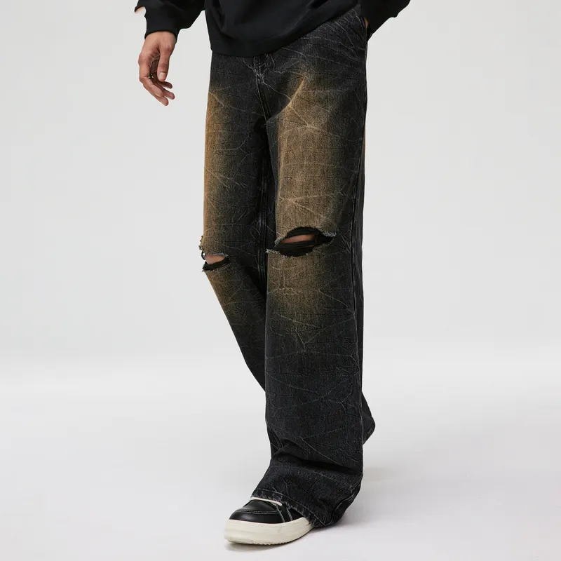 Atry Jeans Men Black-4