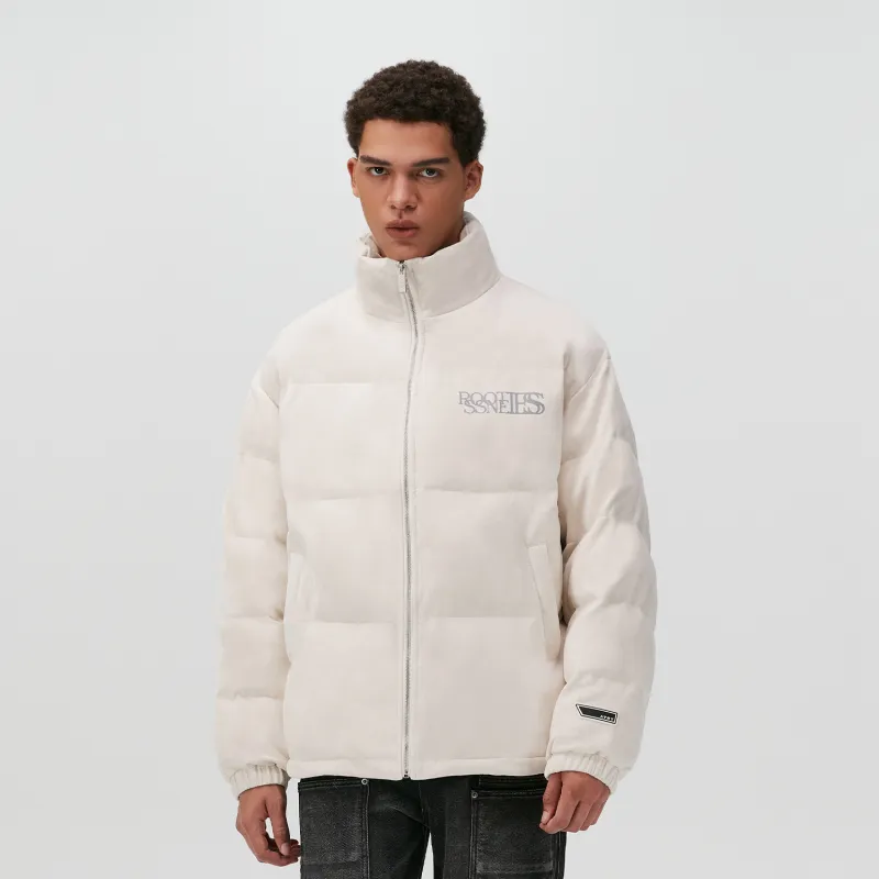 Atry Puffer Jacket Coat National Trend Luxury Streetwear Loose Fit Warm Puffer Jacket Unisex-3