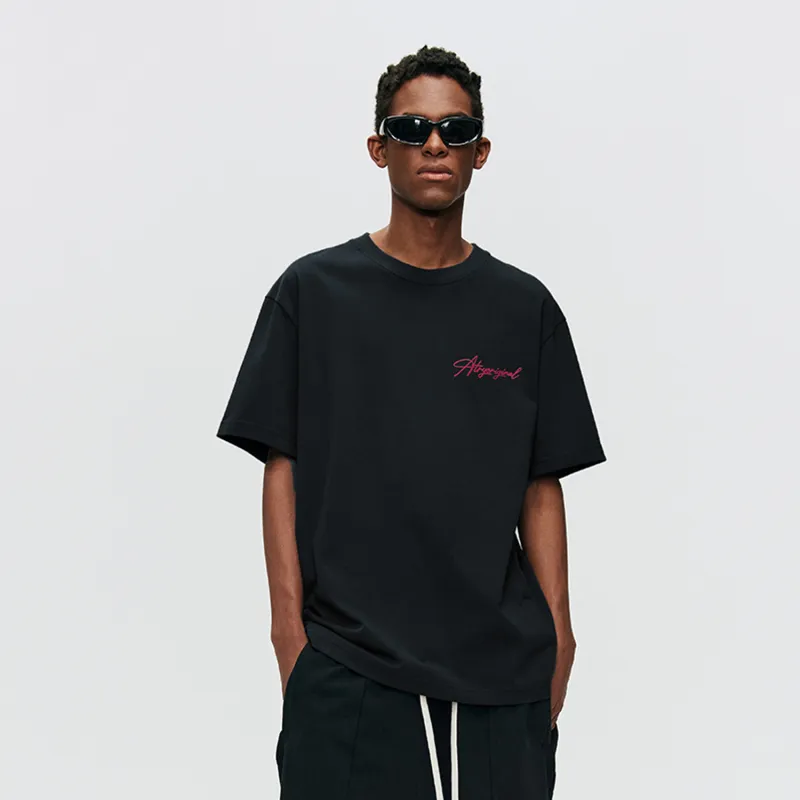 Atry Flower Body LOGO Series T Shirt Unisex-52