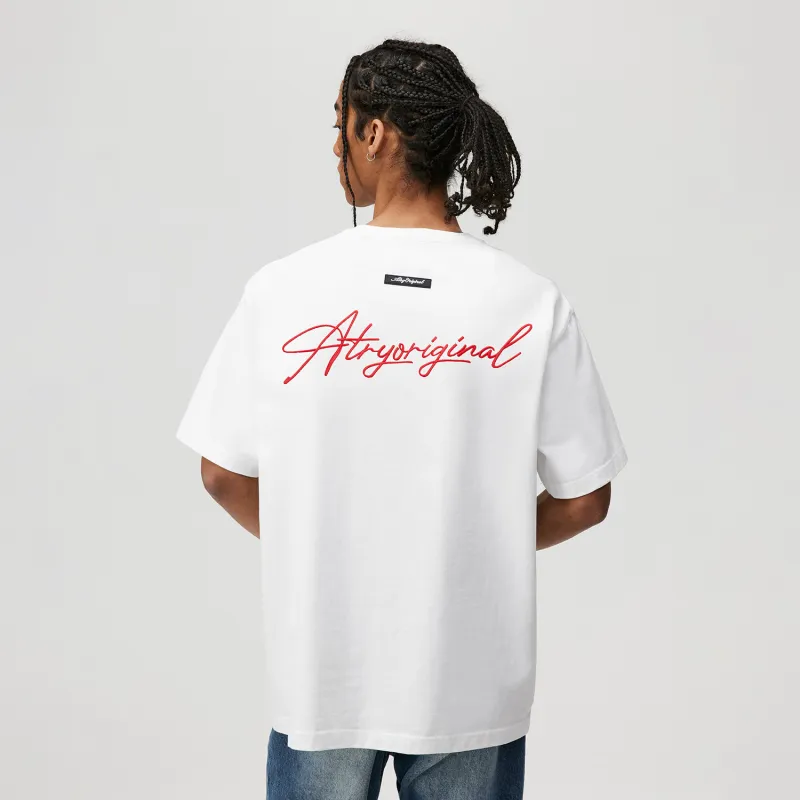 Atry Flower Body LOGO Series T Shirt Unisex-27