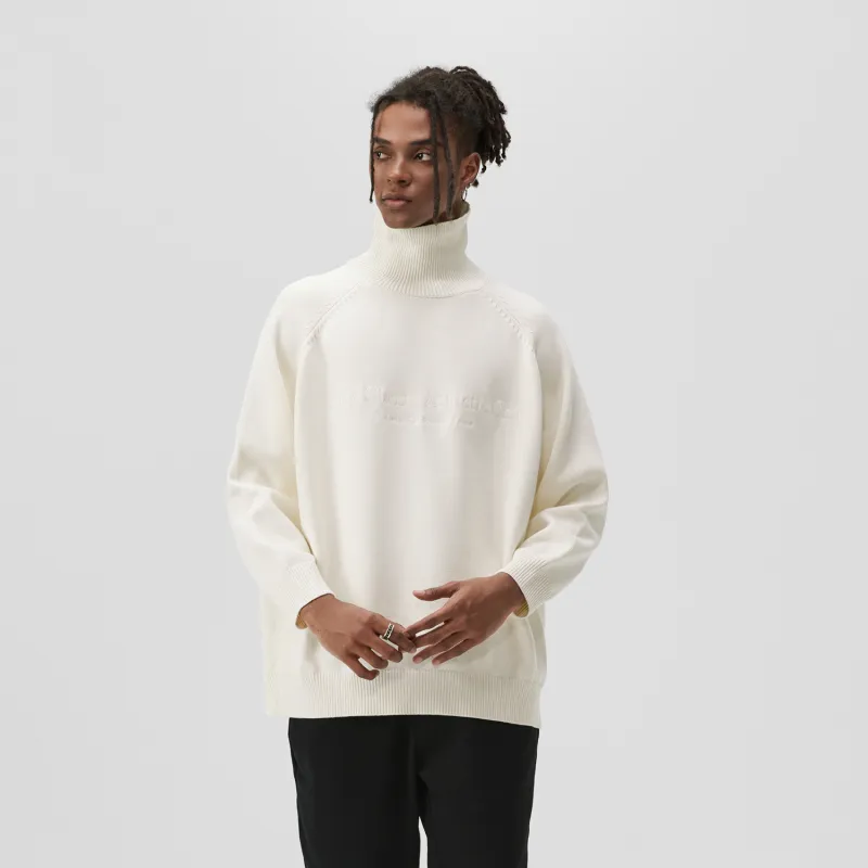 Atry Alphabet Slogan Series Knitwear Unisex-6