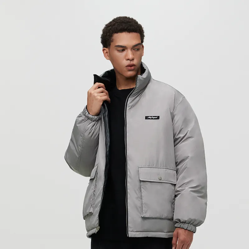 Atry Alphabet Slogan Series Puffer Jacket Unisex-4