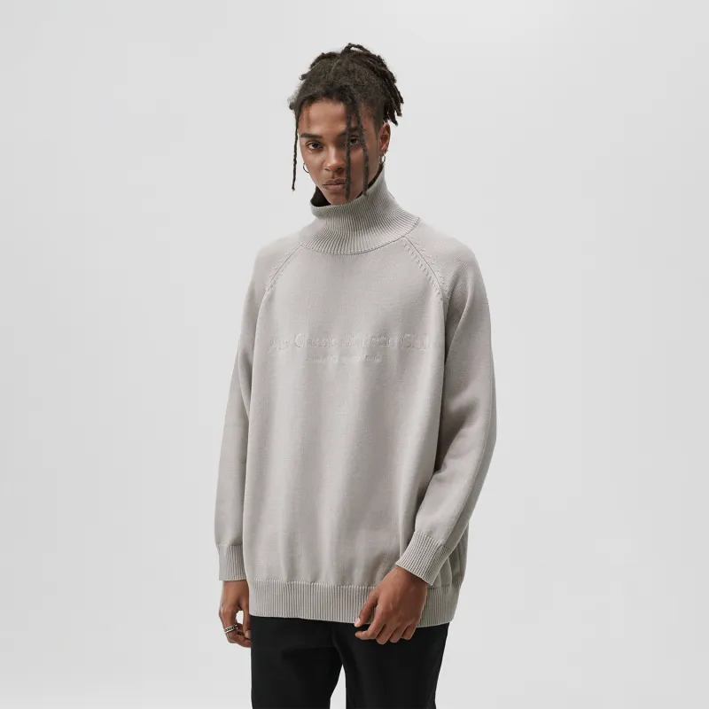 Atry Alphabet Slogan Series Knitwear Unisex-10