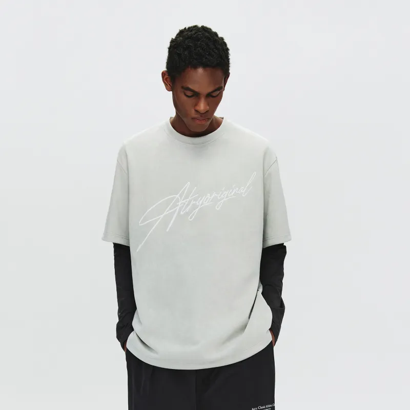 Atry Italic LOGO Series T Shirt Unisex-17