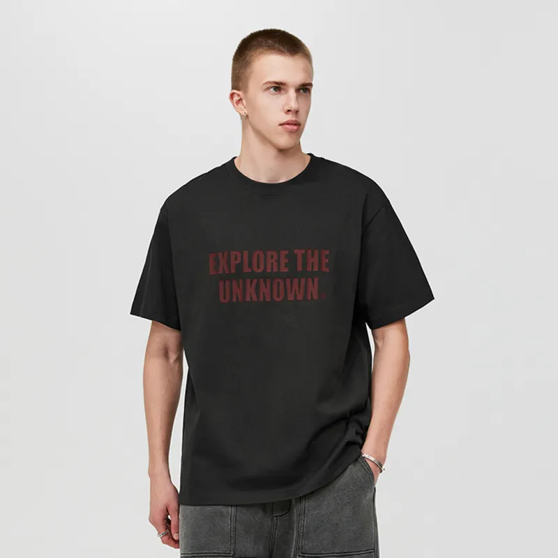 Atry Drop Shoulder Sleeve T Shirt Unisex-2