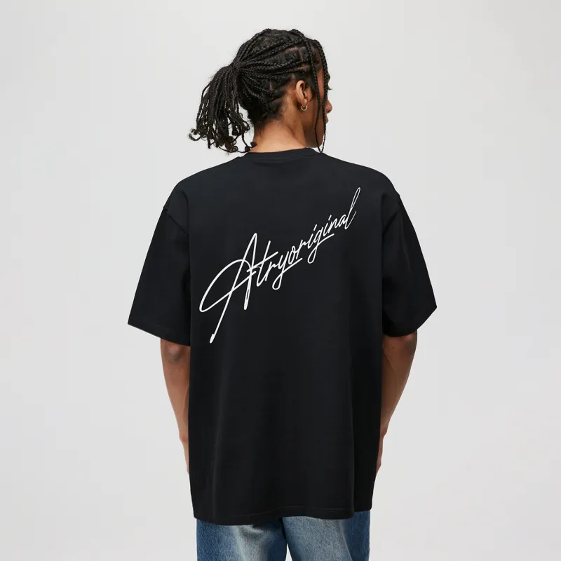 Atry Italic LOGO Series T Shirt Unisex-3