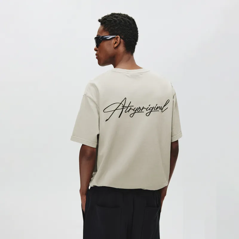 Atry Flower Body LOGO Series T Shirt Unisex-4