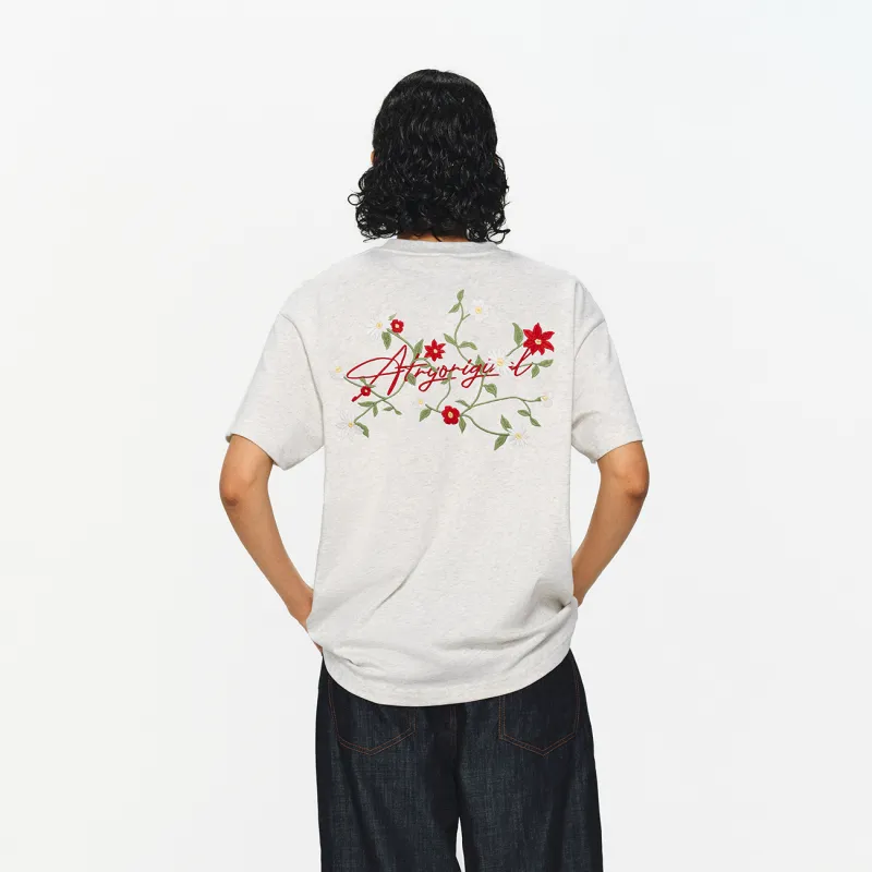 Atry Flower Body LOGO Series T Shirt Unisex-2