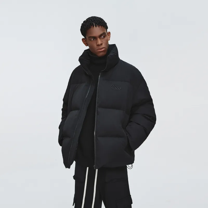 Atry Down Jackets Unisex Black-6
