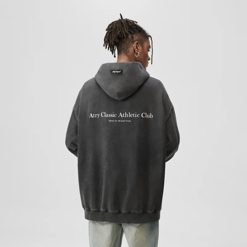 Atry Alphabet Slogan Series Sweatshirts Unisex-2