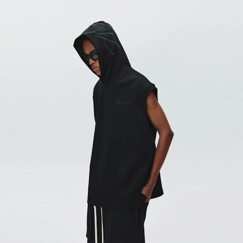 Atry Hat LOGO Series Tank Top Unisex-5
