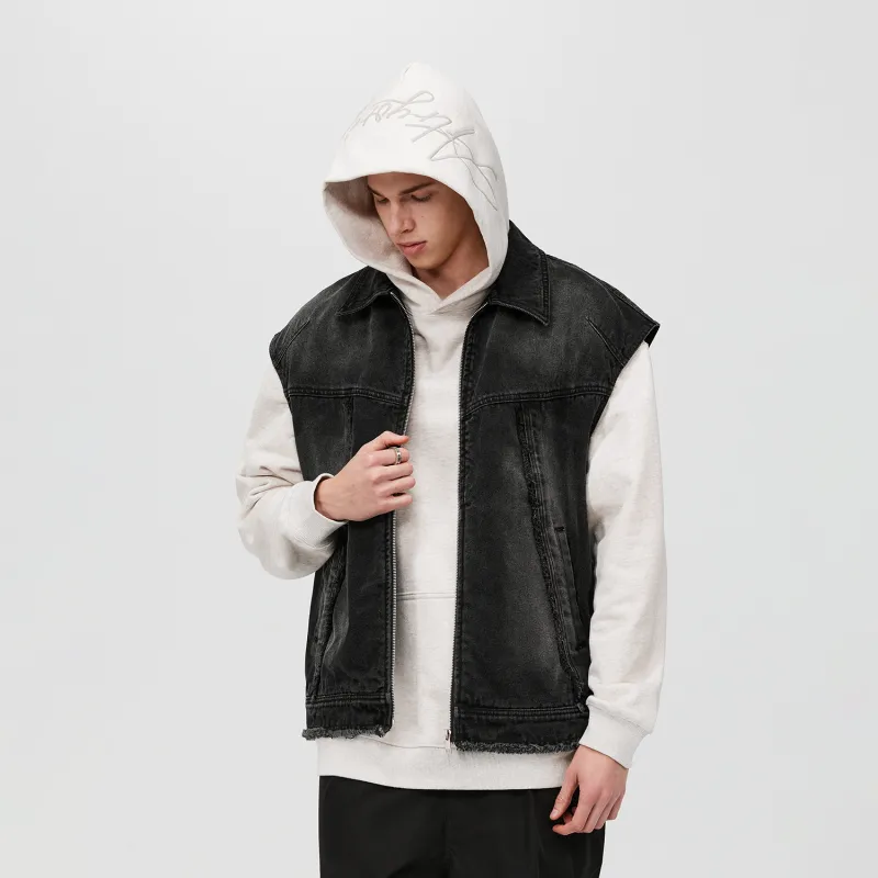 Atry Vests Unisex Black-4