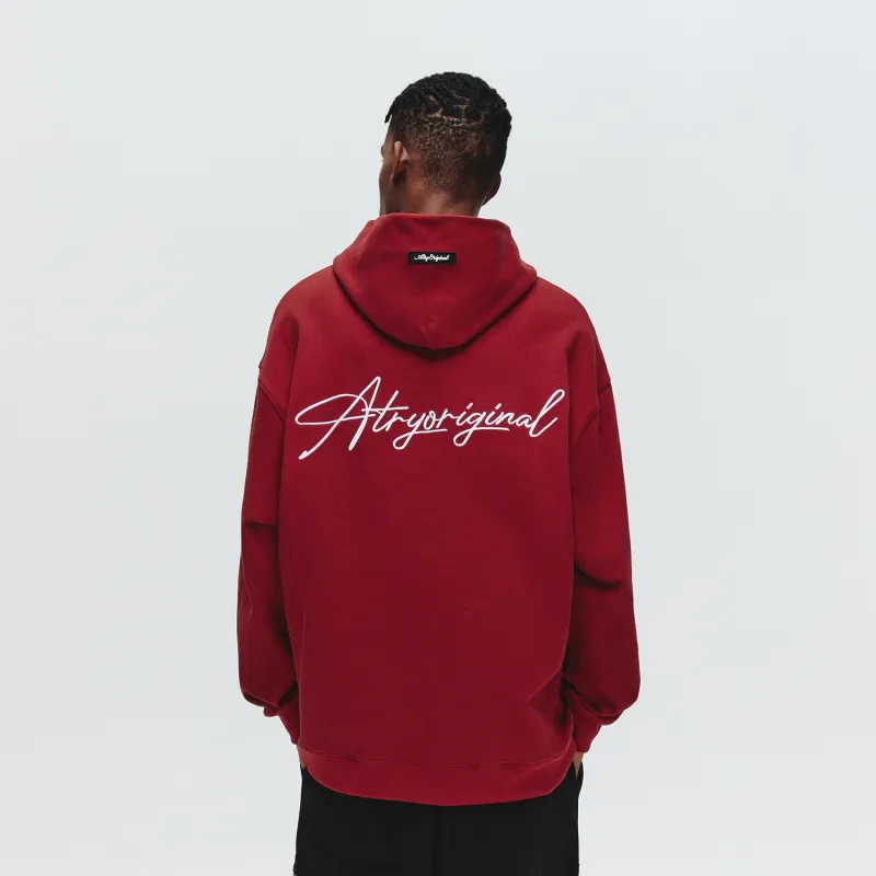 Atry Flower Body LOGO Series Sweatshirt Unisex-40