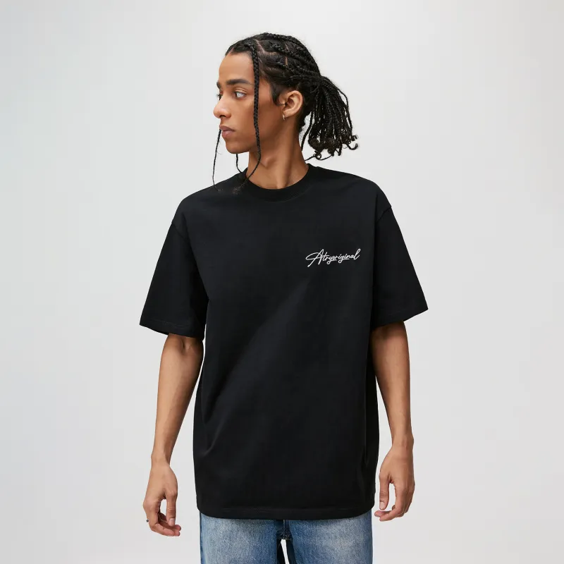 Atry Flower Body LOGO Series T Shirt Unisex-3