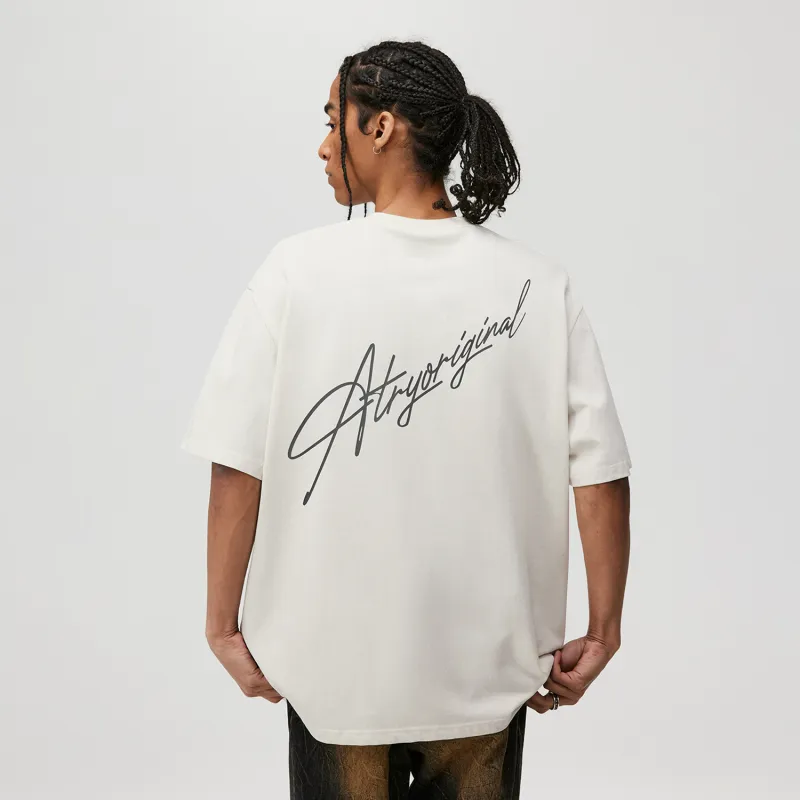 Atry Italic LOGO Series T Shirt Unisex-8