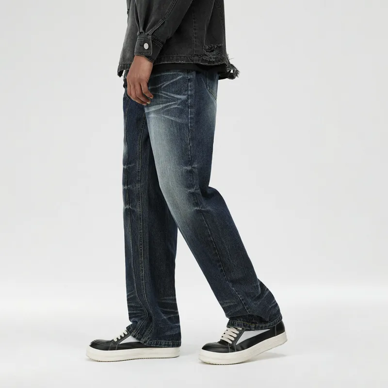 Atry Jeans Unisex Gray Blue-5