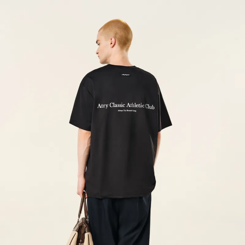 Atry Alphabet Slogan Series T Shirt Unisex-2