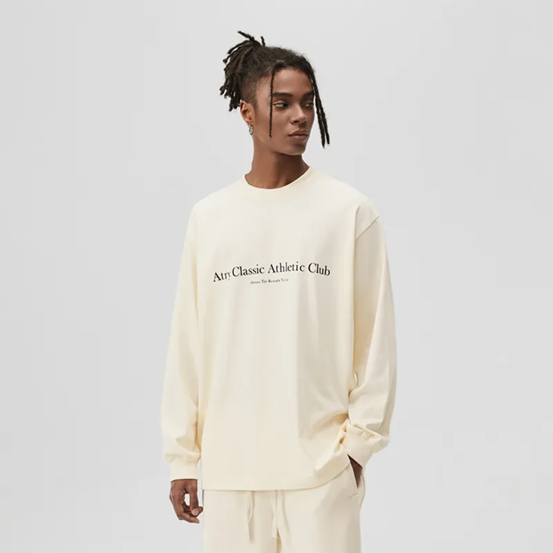 Atry Alphabet Slogan Series T Shirt Unisex-2