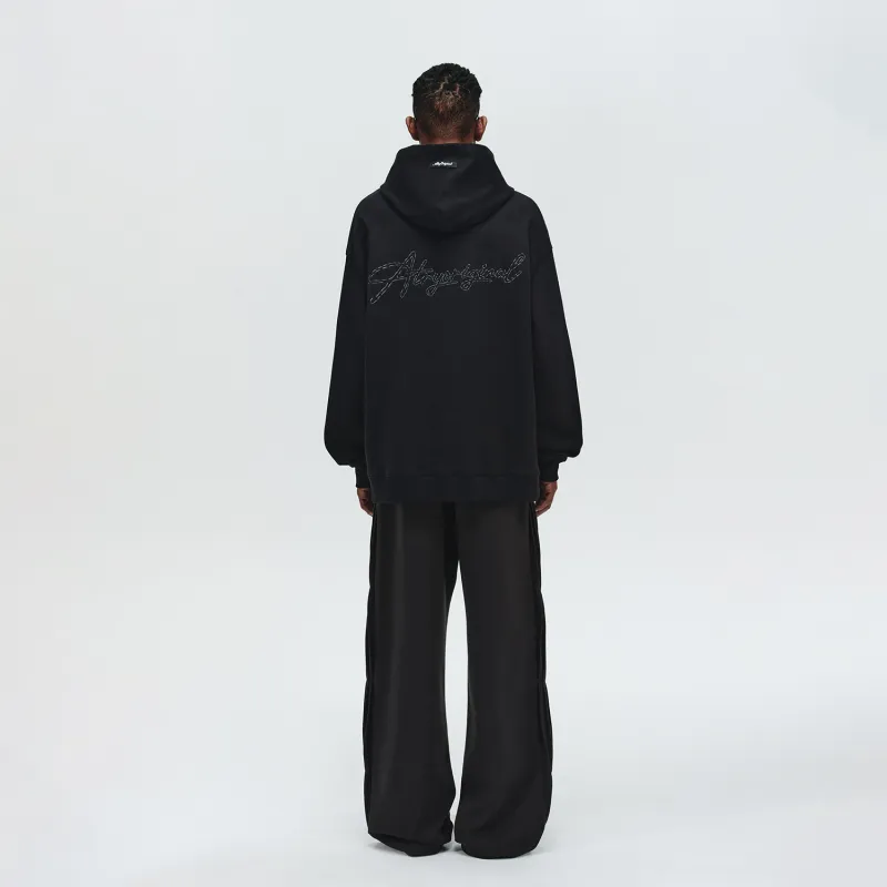 Atry Flower Body LOGO Series Sweatshirt Unisex-20