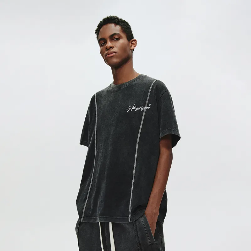 Atry Flower Body LOGO Series T Shirt Unisex-7