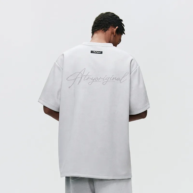 Atry Flower Body LOGO Series T Shirt Unisex-24