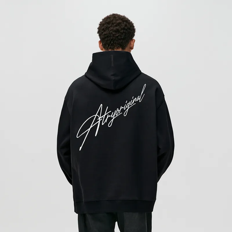 Atry Italic LOGO Series Sweatshirt Unisex-2