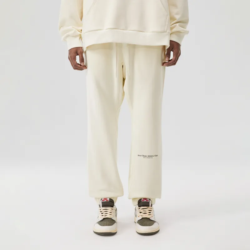 Atry Alphabet Slogan Series Casual Pants Unisex-7