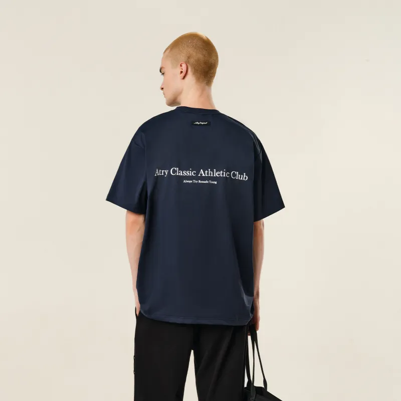 Atry Alphabet Slogan Series T Shirt Unisex-10