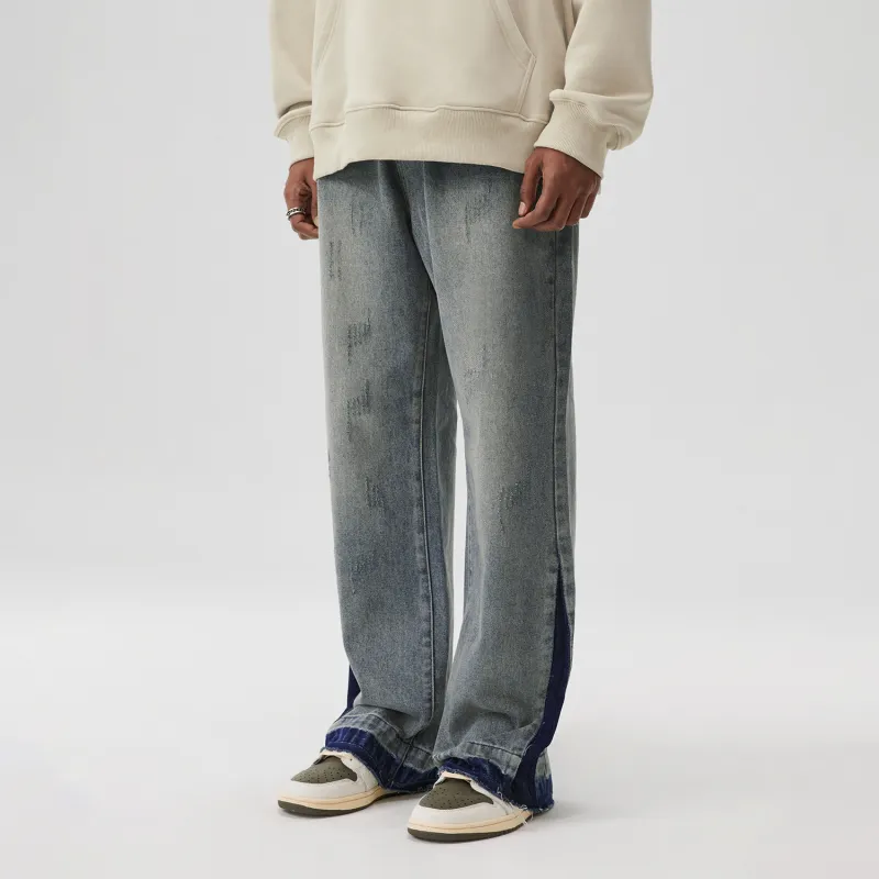 Atry Jeans Unisex Gray Blue-4