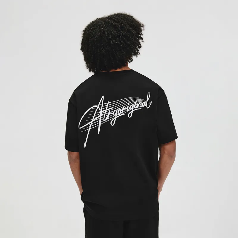 Atry Italic LOGO Series T Shirt Unisex-4