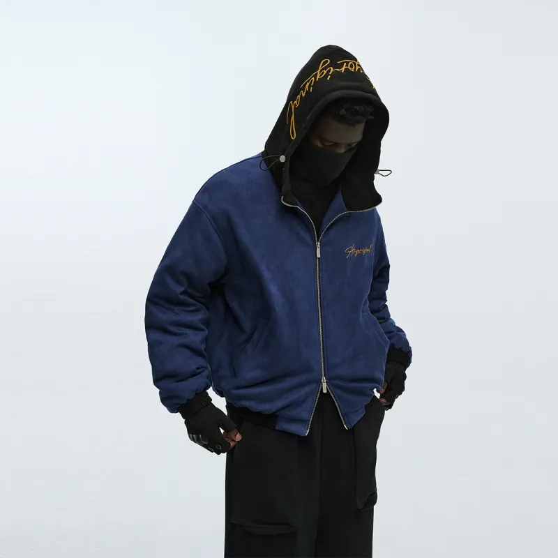 Atry Hat LOGO Series Puffer Jacket Unisex-4