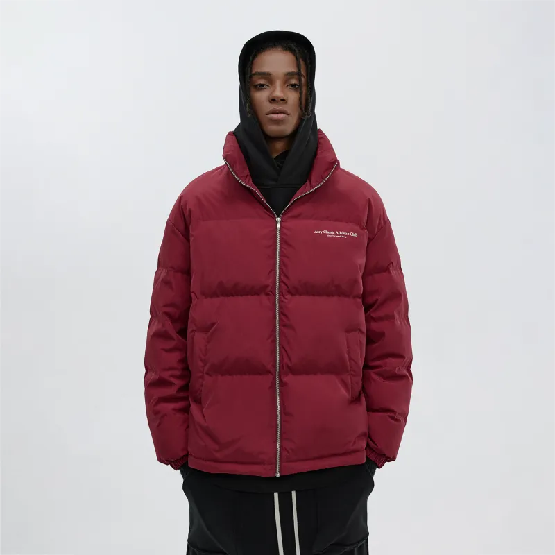Atry Alphabet Slogan Series Down Jacket Unisex-29