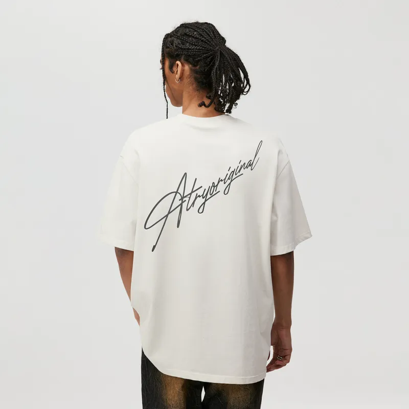 Atry Italic LOGO Series T Shirt Unisex-9