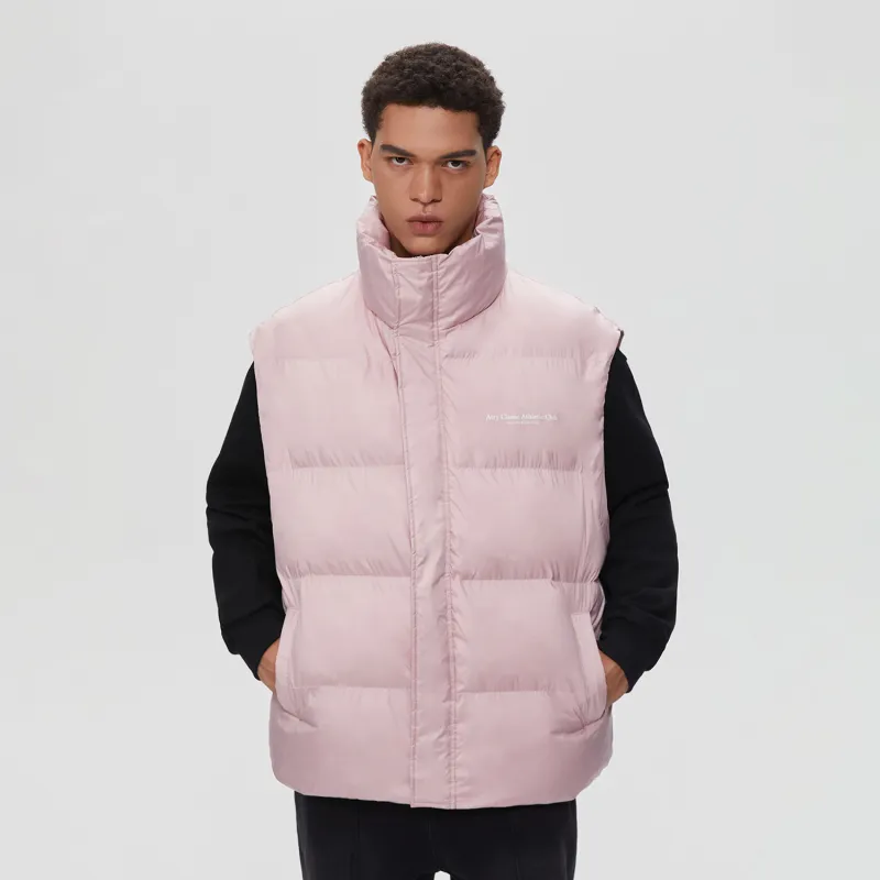 Atry Alphabet Slogan Series Puffer Jacket Unisex-14