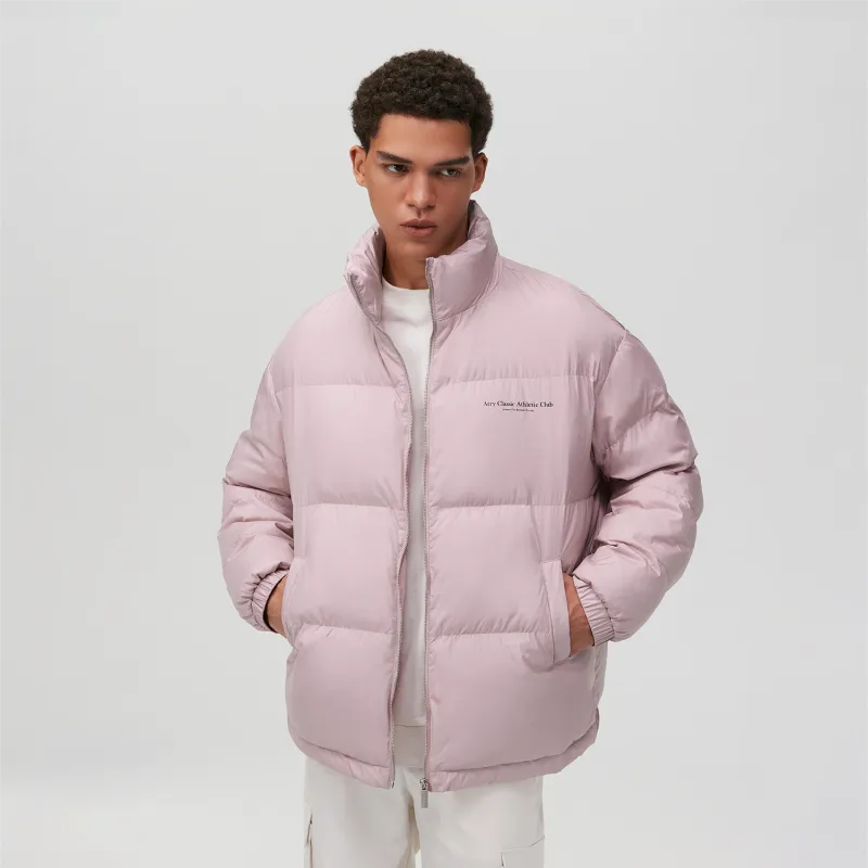Atry Alphabet Slogan Series Down Jacket Unisex-16
