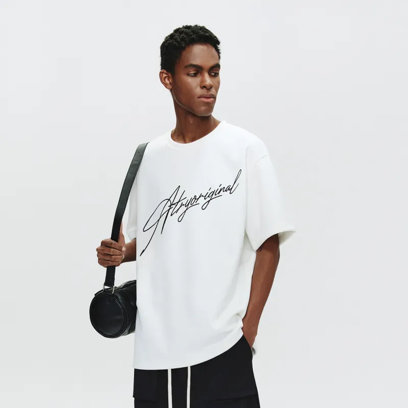 Atry Italic LOGO Series T Shirt Unisex-12