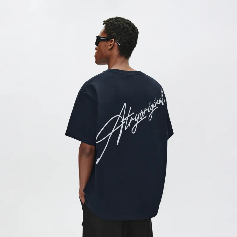 Atry Italic LOGO Series T Shirt Unisex-29