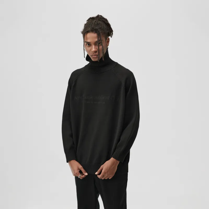 Atry Alphabet Slogan Series Knitwear Unisex-2