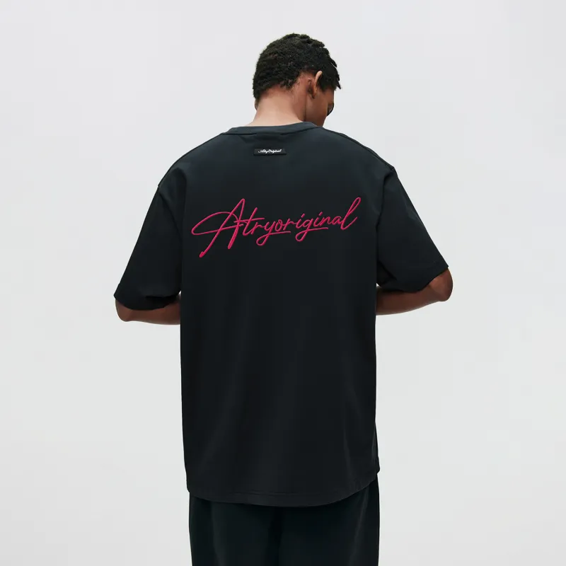 Atry Flower Body LOGO Series T Shirt Unisex-51