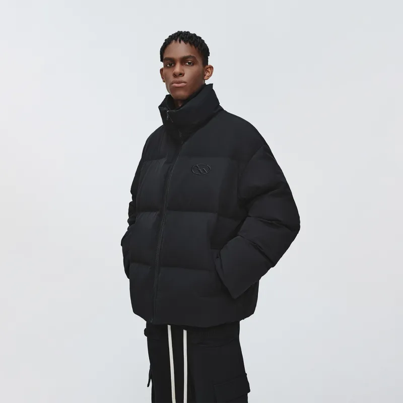 Atry Down Jackets Unisex Black-5
