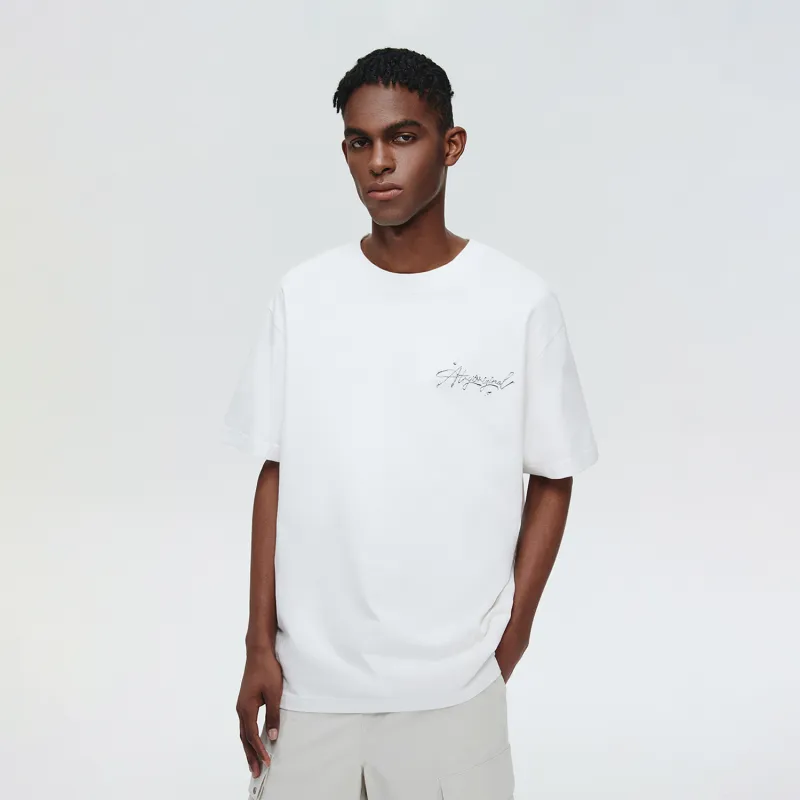 Atry Flower Body LOGO Series T Shirt Unisex-12